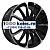 Khomen Wheels 7,5x19/5x114,3 ET45 D66,1 KHW1910 (Nissan X-Trail) Black-FP
