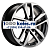 Khomen Wheels 6,5x16/5x114,3 ET40 D66,1 KHW1612 (Qashqai/Tiida) Gray-FP