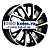Khomen Wheels 7,5x18/5x108 ET40 D54,1 KHW1804 (Jac/Москвич 3) Black-FP