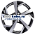 Khomen Wheels 7x17/5x114,3 ET50 D67,1 KHW1712 (CX-5/Seltos/Optima) Black-FP