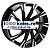 Khomen Wheels 7,5x19/5x114,3 ET40 D60,1 KHW1901 (NX/Rav4) Black-FP
