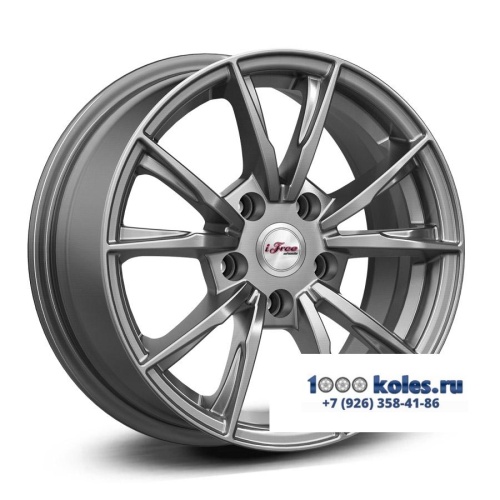 iFree R15 / 6.5J PCD 5x112 ЕТ 43 ЦО 57.1 Сион