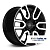 KHOMEN WHEELS R17 / 8J PCD 6x139.7 ЕТ 36 ЦО 100.1 1723