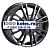 СКАД 5,5x14/4x100 ET39 D67,1 Пантера (КЛ109) Графит