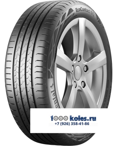 Continental 235/50 r20 ContiEcoContact 6 Q ContiSeal 100T