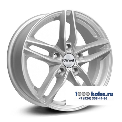 Carwel R16 / 6.5J PCD 5x112 ЕТ 38 ЦО 66.6 Тау
