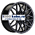 Khomen Wheels 8,5x19/5x108 ET38 D63,4 KHW1902 (Tugella) Black