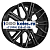 Khomen Wheels 9,5x21/5x112 ET31 D66,6 KHW2101 (Q7/Touareg) Black