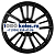 Khomen Wheels 7x18/5x112 ET43 D57,1 KHW1812 (Kodiaq/Tiguan/Audi Q3) Black