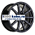 Khomen Wheels 9,5x19/5x112 ET40 D66,6 KHW1903 (Mercedes Rear) Black