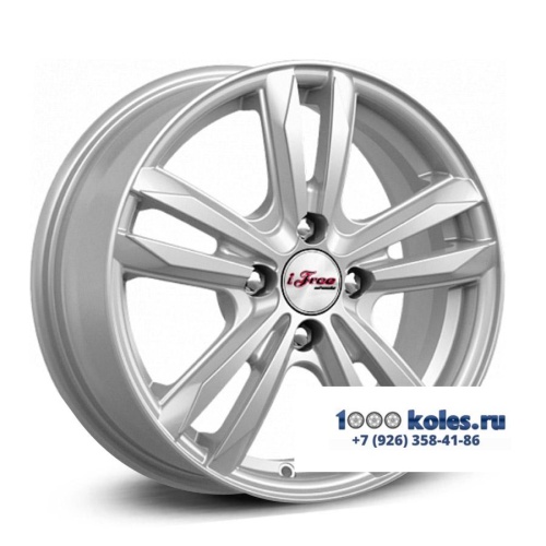 iFree R15 / 6J PCD 4x100 ЕТ 46 ЦО 54.1 Маскот