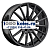 LS FlowForming 8x20/5x108 ET38 D65,1 RC93 BK (конус)