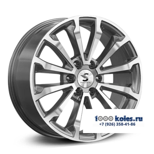 Premium Series R20 / 8.5J PCD 6x139.7 ЕТ 27 ЦО 77.9 КР006 Chevrolet Tahoe IV