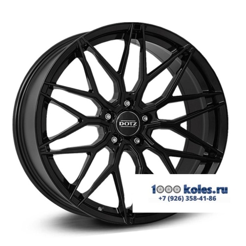 Dotz R19 / 8.5J PCD 5x112 ЕТ 40 ЦО 66.6 Suzuka black