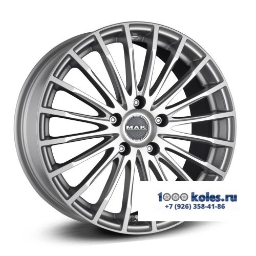 MAK R18 / 8J PCD 5x114.3 ЕТ 40 ЦО 76 Fatale