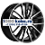 Khomen Wheels 8x18/5x114,3 ET50 D60,1 KHW1807 (Camry NEW) Black-FP