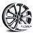 Dezent R17 / 7J PCD 5x108 ЕТ 50 ЦО 63.4 KS dark
