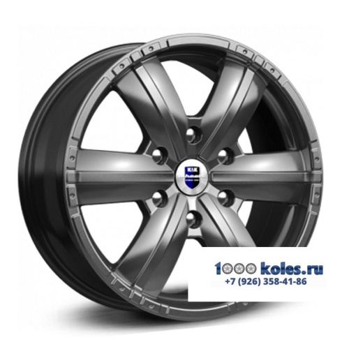 КиК R18 / 8J PCD 6x139.7 ЕТ 25 ЦО 106.1 Окинава