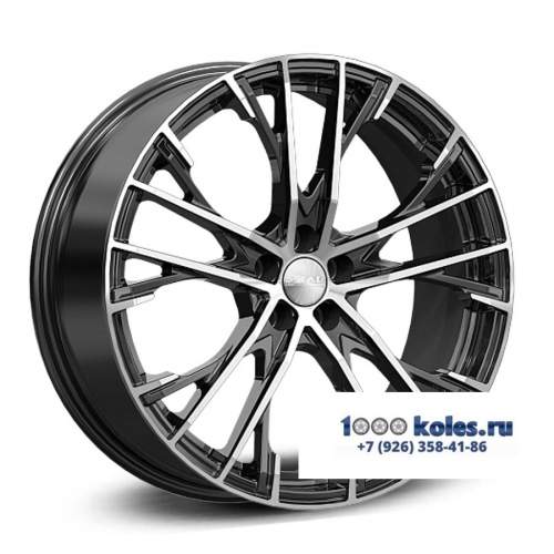 Скад R19 / 7.5J PCD 5x105 ЕТ 38 ЦО 56.6 Ларго