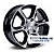 Скад R17 / 7.5J PCD 6x139.7 ЕТ 25 ЦО 106.2 Скала