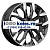 K&K 6,5x17/5x100 ET38 D57,1 Морейн (КС1046) Алмаз черный