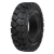 Camso (Solideal) 27x10-12/8,00(250/75-12) RES 550 Magnum Цельнолитая с бортом ШРИ-ЛАНКА