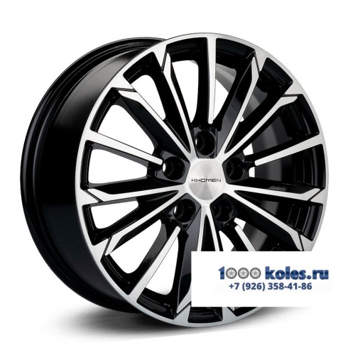KHOMEN WHEELS R16 / 6.5J PCD 5x112 ЕТ 39.5 ЦО 66.6 1611