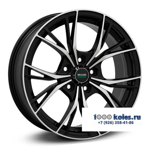 Megami R18 / 7.5J PCD 5x108 ЕТ 38 ЦО 60.1 MGM-40