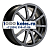 Khomen Wheels 6,5x17/4x100 ET43 D60,1 KHW1707 (Lada Vesta Cross) Gray