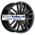 Khomen Wheels 8x18/5x114,3 ET45 D67,1 KHW1807 (Mazda CX-9) Black