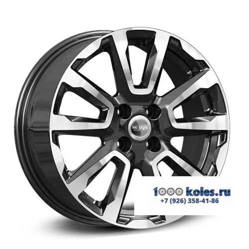 iFree Original R16 / 6.5J PCD 4x100 ЕТ 43 ЦО 60.1 Vesta Cross КС1026