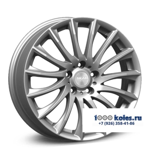 Скад R18 / 7J PCD 5x114.3 ЕТ 45 ЦО 66.1 Валенсия