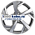 Khomen Wheels 7x17/5x114,3 ET39 D60,1 KHW1712 (RAV4) Gray-FP