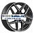 K&K 7x17/5x114,3 ET39 D60,1 Юнион (КС1025) Алмаз черный