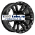 LS 8x16/5x139,7 ET30 D98,5 1339 BKS (конус, Колпак+лого)