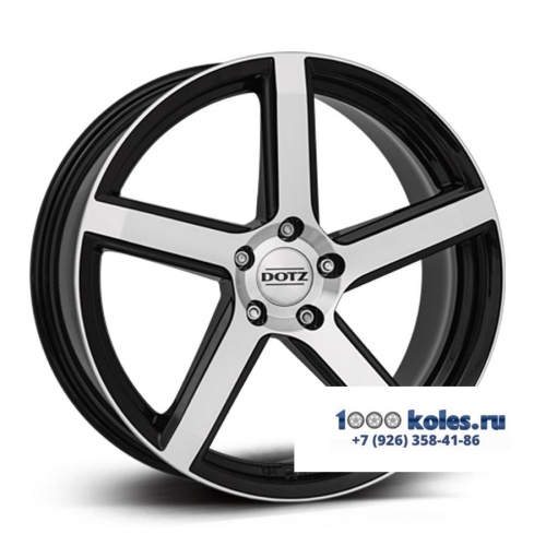 Dotz R17 / 8J PCD 5x112 ЕТ 45 ЦО 70.1 CP5 dark