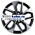 Khomen Wheels 7x17/5x114,3 ET45 D67,1 KHW1703 (CX-5/i40/X-Trail) Black-FP
