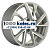 Khomen Wheels 7x17/5x114,3 ET45 D67,1 KHW1714 (CX-5/i40/X-Trail) F-Silver-FP