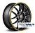 Alcasta R15 / 6J PCD 5x105 ЕТ 39 ЦО 56.6 M26