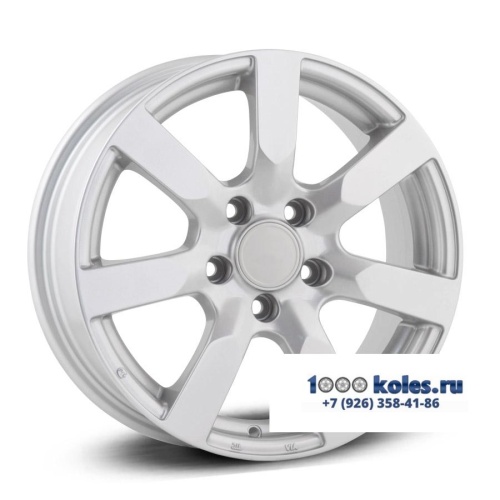 Replica H R16 / 6.5J PCD 5x114.3 ЕТ 40 ЦО 66.1 Ni79H