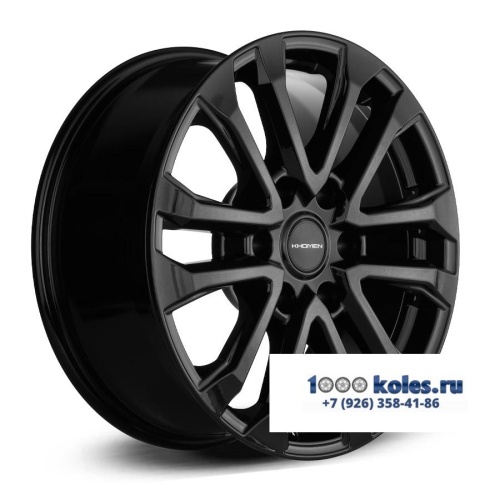 KHOMEN WHEELS R18 / 7.5J PCD 6x139.7 ЕТ 30 ЦО 106.1 1805