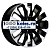 Khomen Wheels 8x20/6x139,7 ET30 D106,1 KHW2010 (Hilux) Black-FP