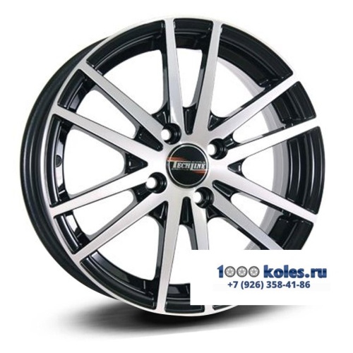 Tech Line R14 / 5.5J PCD 4x100 ЕТ 43 ЦО 67.1 435