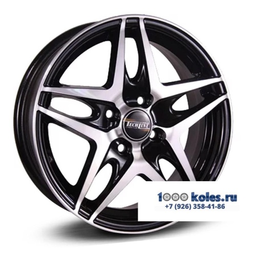 Tech Line R14 / 5.5J PCD 4x98 ЕТ 35 ЦО 58.6 430