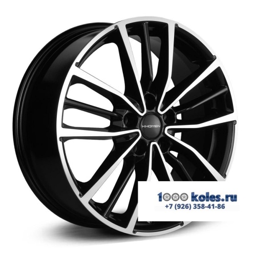 KHOMEN WHEELS R18 / 7J PCD 5x114.3 ЕТ 45 ЦО 67.1 1812