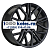 Khomen Wheels 9,5x21/5x120 ET49 D72,6 KHW2101 (RRover) Black matt