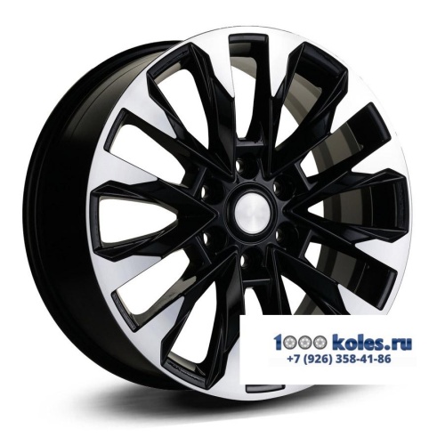 Legeartis Concept R20 / 8.5J PCD 6x139.7 ЕТ 45 ЦО 95.1 TY572
