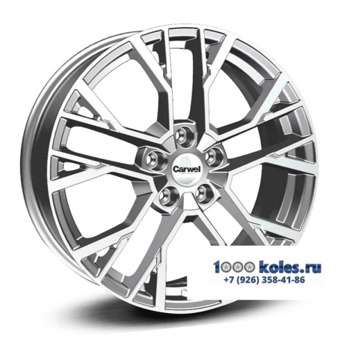 Carwel R18 / 7J PCD 5x114.3 ЕТ 40 ЦО 66.5 Камак
