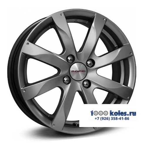 КиК R15 / 6J PCD 4x100 ЕТ 48 ЦО 60.1 Джемини