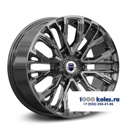 КиК R19 / 8.5J PCD 6x139.7 ЕТ 25 ЦО 106.1 Кортес